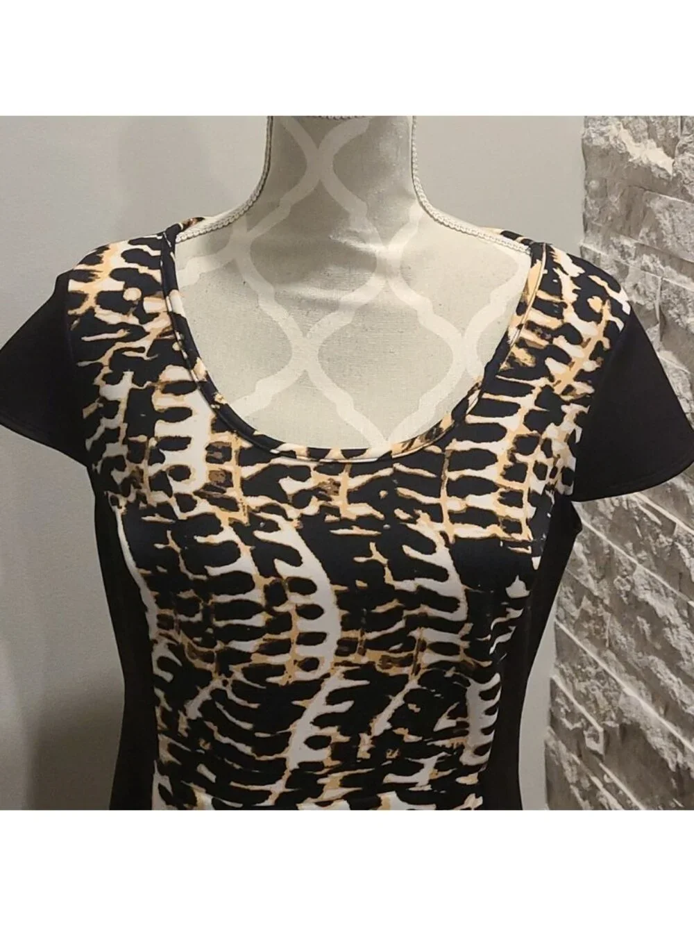 Jessica printed short